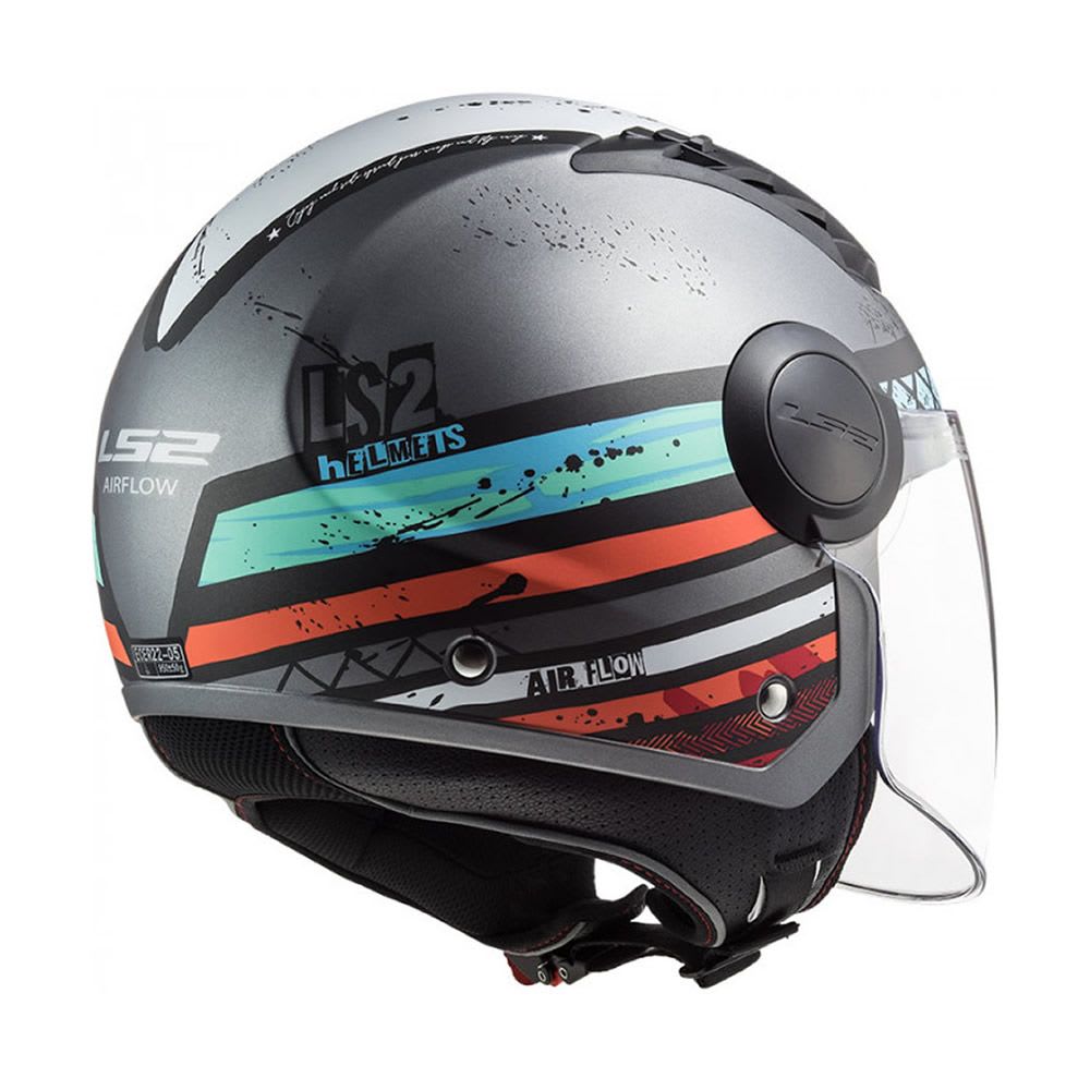 CASCO  LS2 OF 562 AIRFLOW RONNIE SILVER AZUL MATTE2