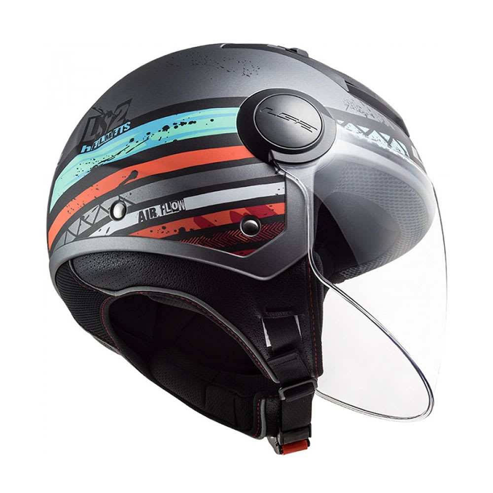 CASCO  LS2 OF 562 AIRFLOW RONNIE SILVER AZUL MATTE3