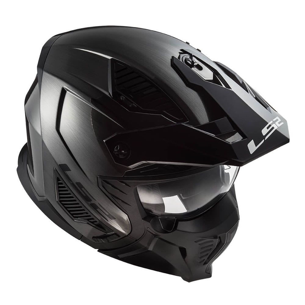 CASCO LS2 OF 606 DRIFTER JEANS TITANIO4
