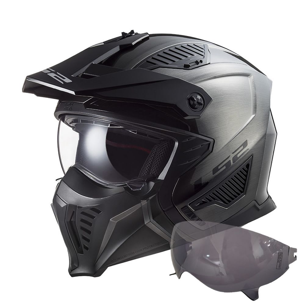 CASCO LS2 OF 606 DRIFTER JEANS TITANIO1