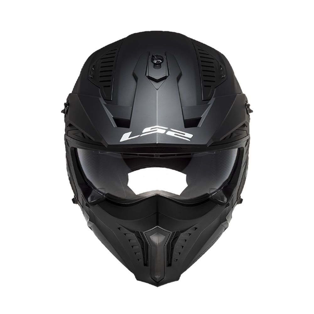 CASCO LS2 OF 606 DRIFTER SOLID NEGRO MATTE2