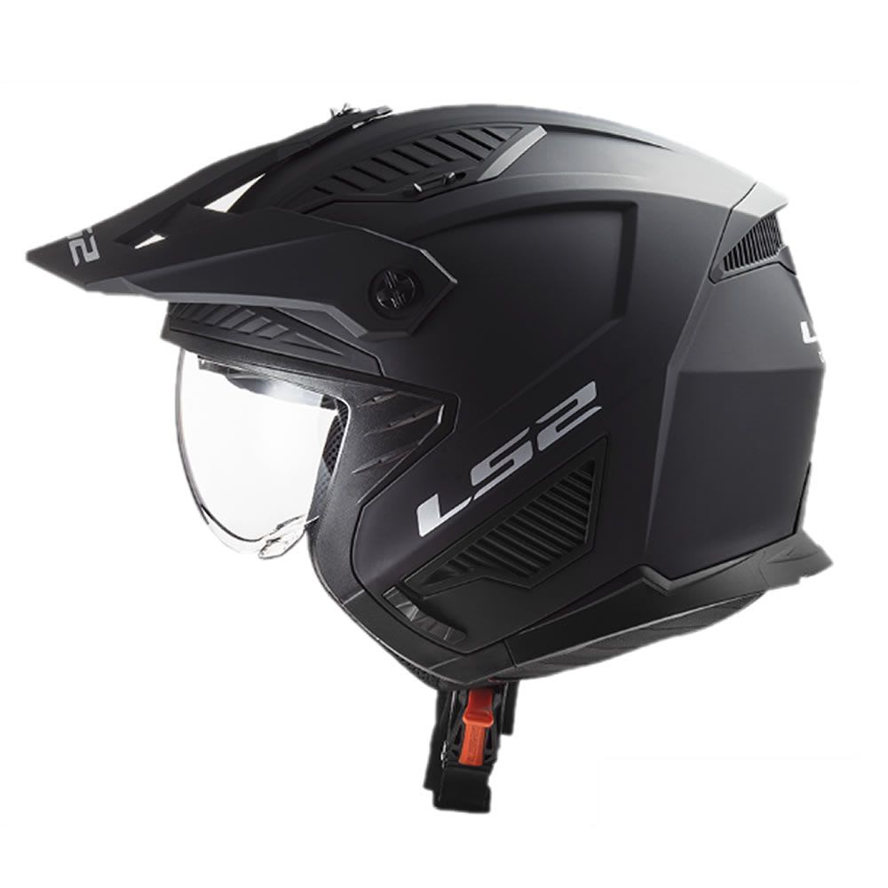 CASCO LS2 OF 606 DRIFTER SOLID NEGRO MATTE3