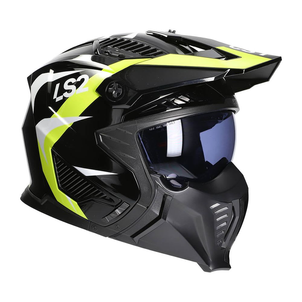 CASCO LS2 OF 606 DRIFTER TRIALITY HI-VIZ3