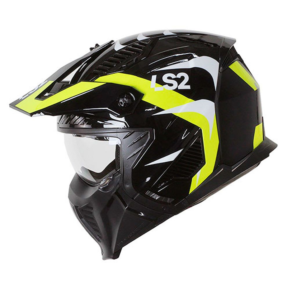 CASCO LS2 OF 606 DRIFTER TRIALITY HI-VIZ4