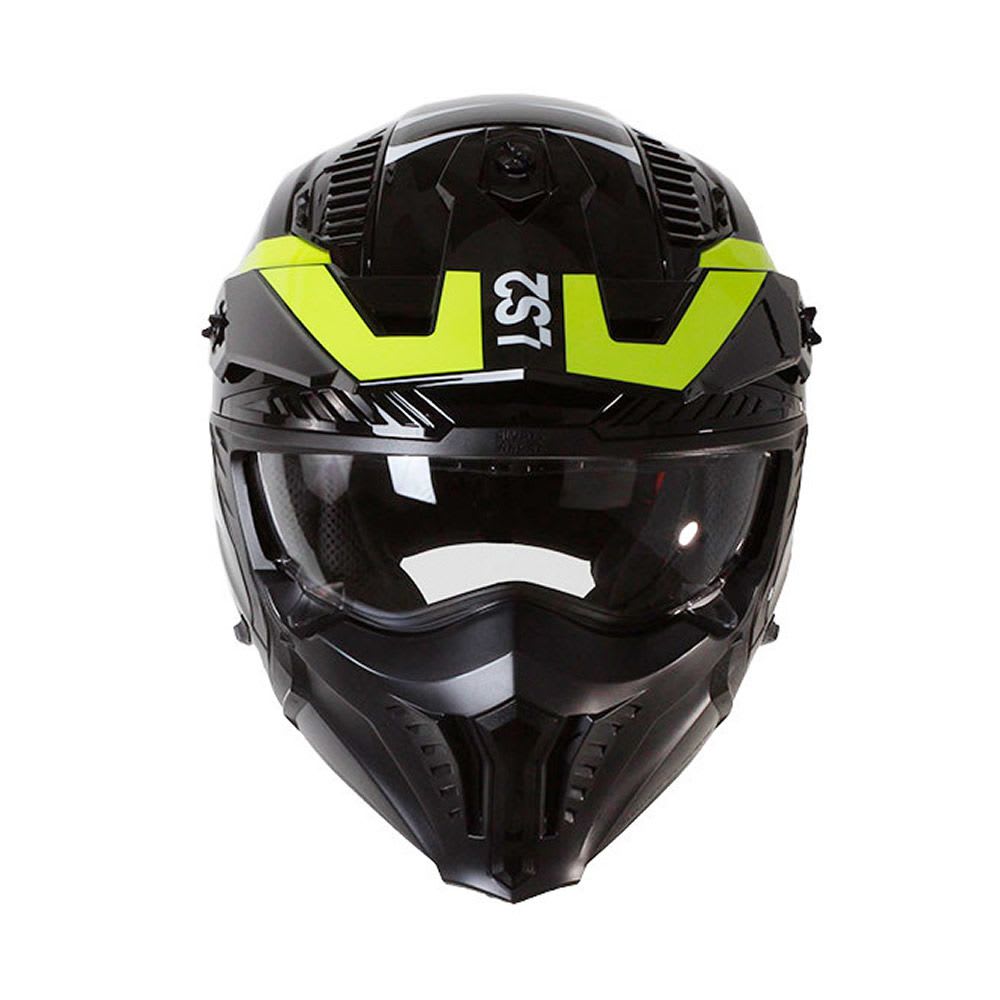 CASCO LS2 OF 606 DRIFTER TRIALITY HI-VIZ5
