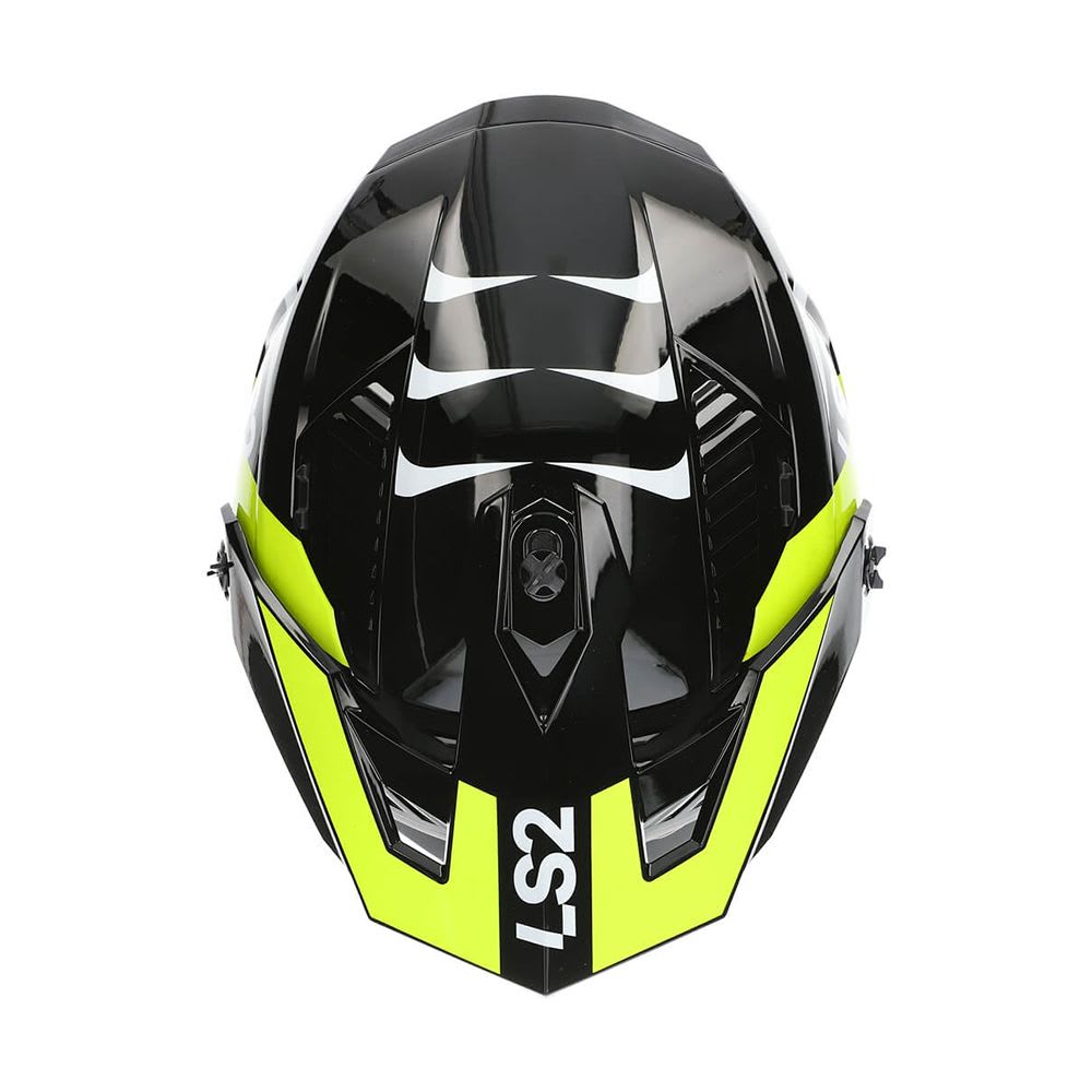 CASCO LS2 OF 606 DRIFTER TRIALITY HI-VIZ6