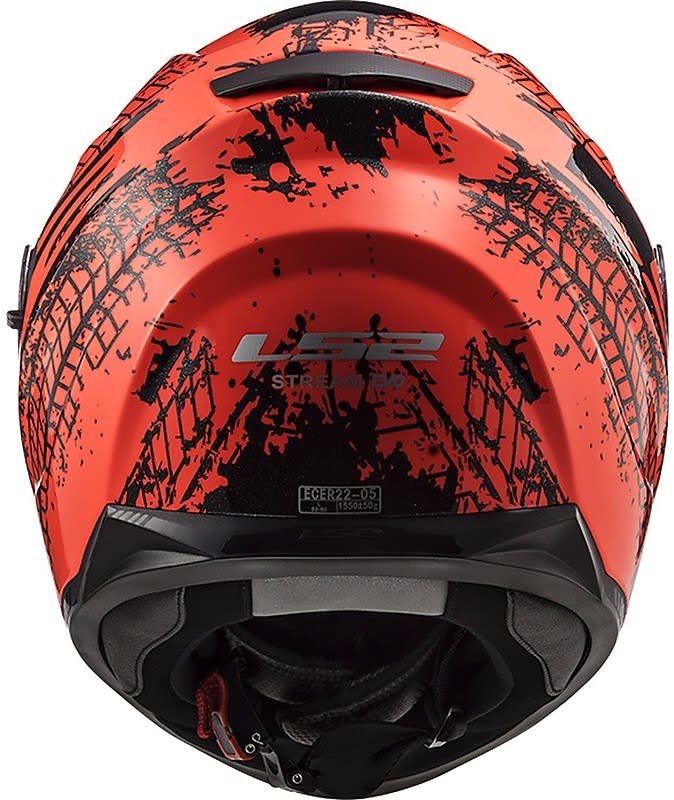 CASCO LS2 FF 320 STREAM EVO LAVA NEGRO NARANJO FLUOR2