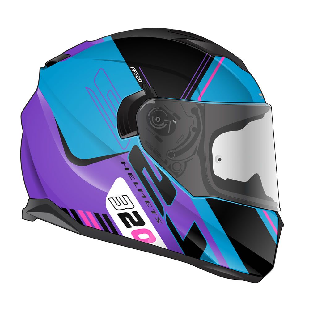 CASCO LS2 FF320 STREAM EVO SCHE AZUL MORADO2