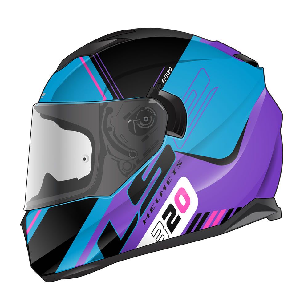 CASCO LS2 FF320 STREAM EVO SCHE AZUL MORADO1