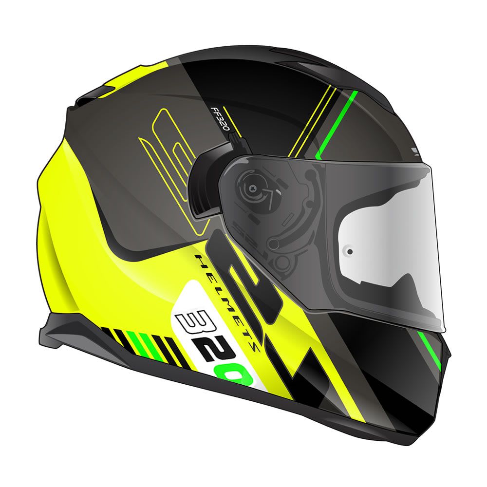 CASCO LS2 FF320 STREAM EVO SCHE NEGRO AMARILLO2