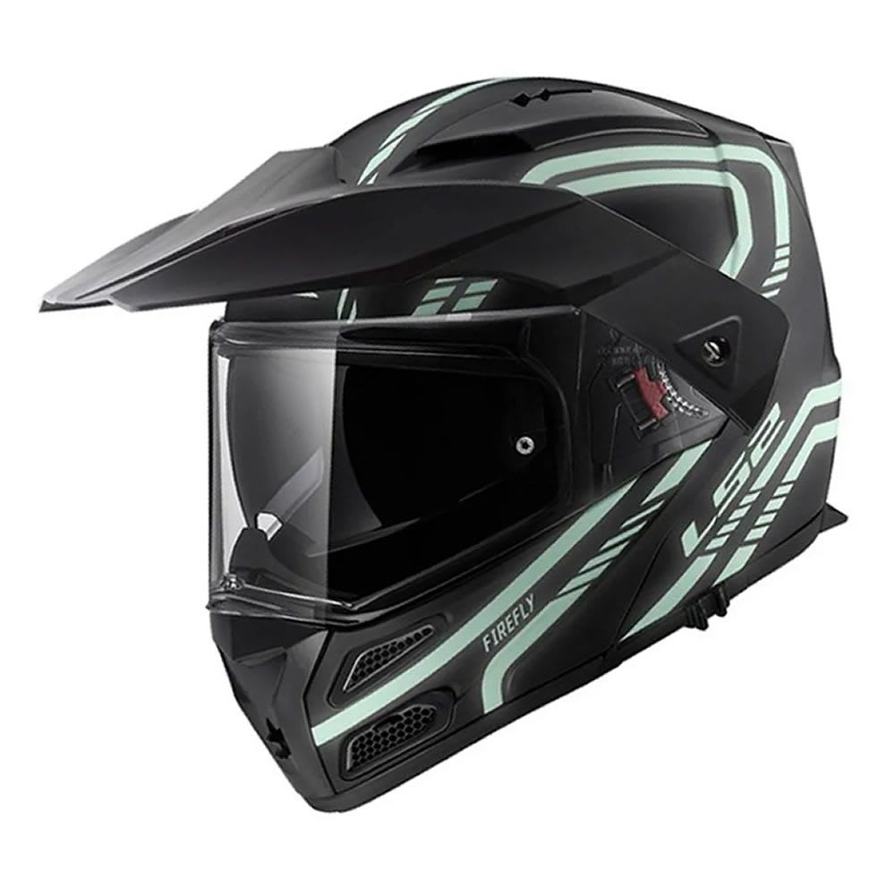 CASCO LS2 FF 324 METRO FIREFLY NEG MATE1