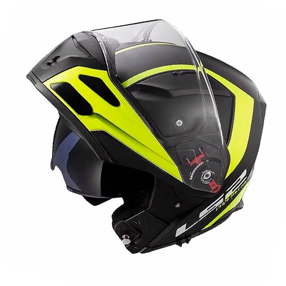 CASCO LS2 FF 324 METRO EVO NEGRO AMARILLO MATE3