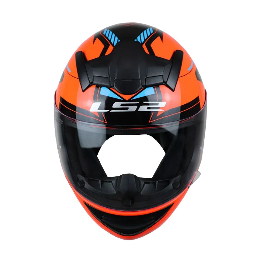 CASCO LS2 FF 352 BETHA NEGRO NARANJA3