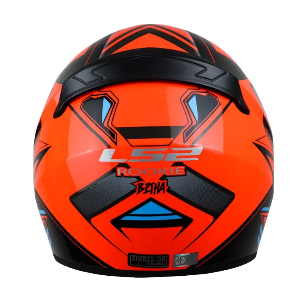 CASCO LS2 FF 352 BETHA NEGRO NARANJA4