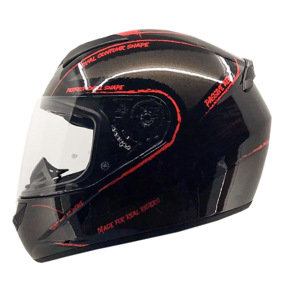 CASCO LS2 FF 352 BRUSH NEGRO NARANJA1