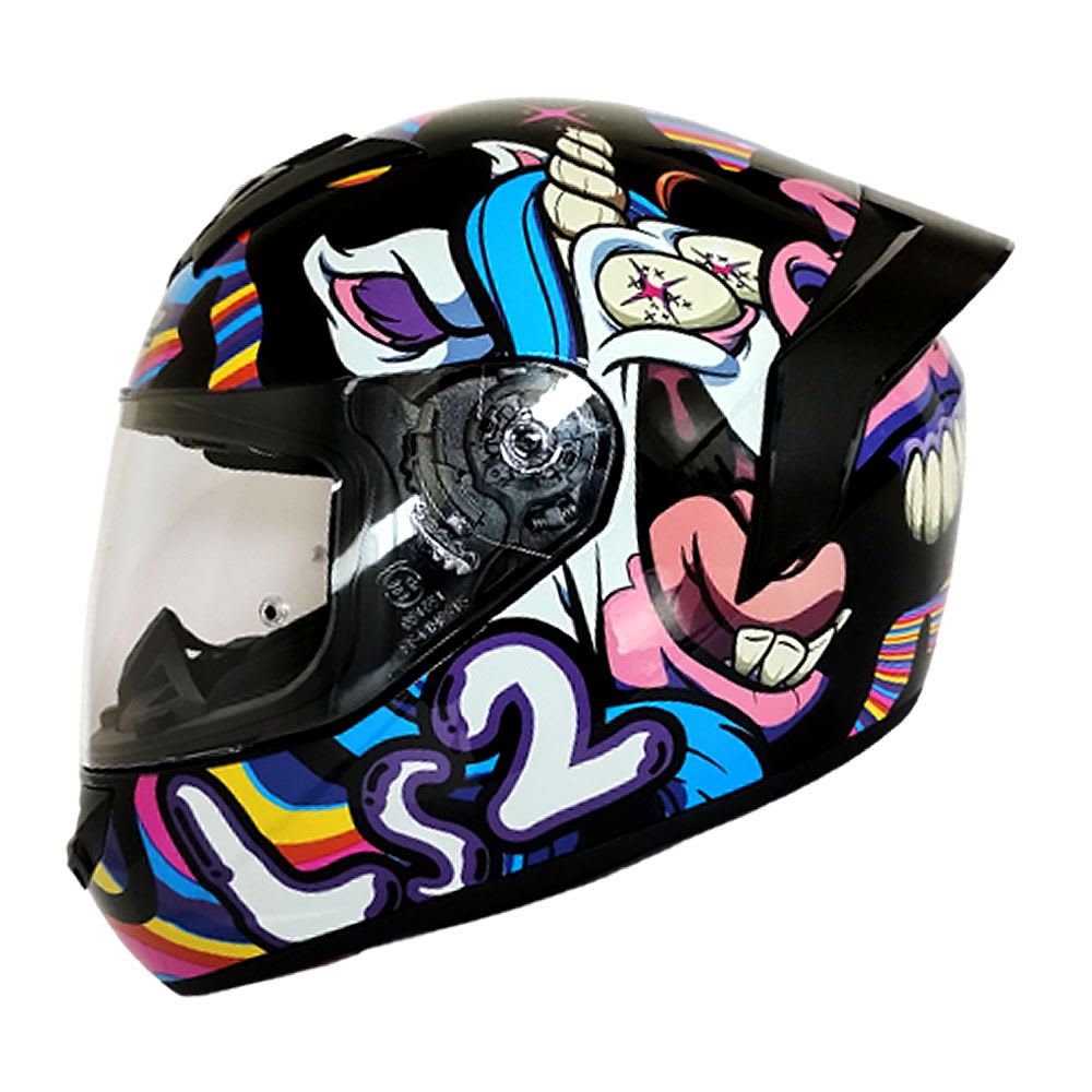 CASCO LS2 FF 352 EVO BUBBLE NEGRO1