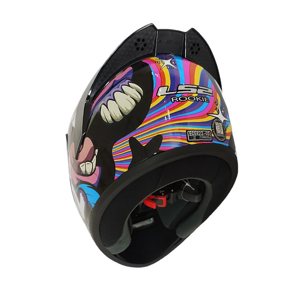 CASCO LS2 FF 352 EVO BUBBLE NEGRO4