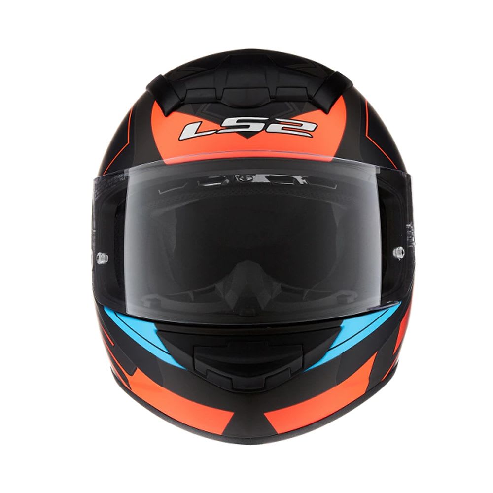CASCO LS2 FF 352 CYPRESS NEGRO NARANJA MAT4