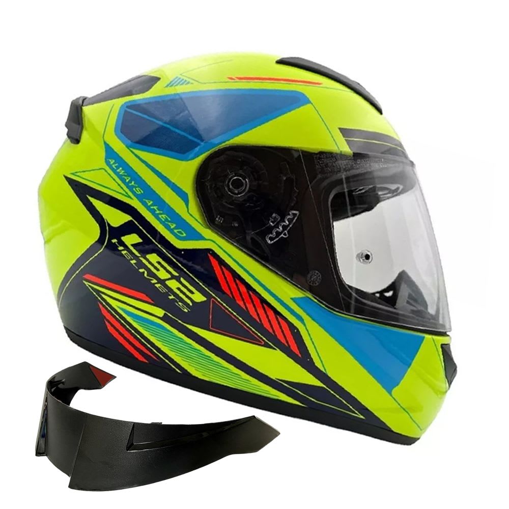 CASCO LS2 FF 352 EVO BETHA AMARILLO AZUL2