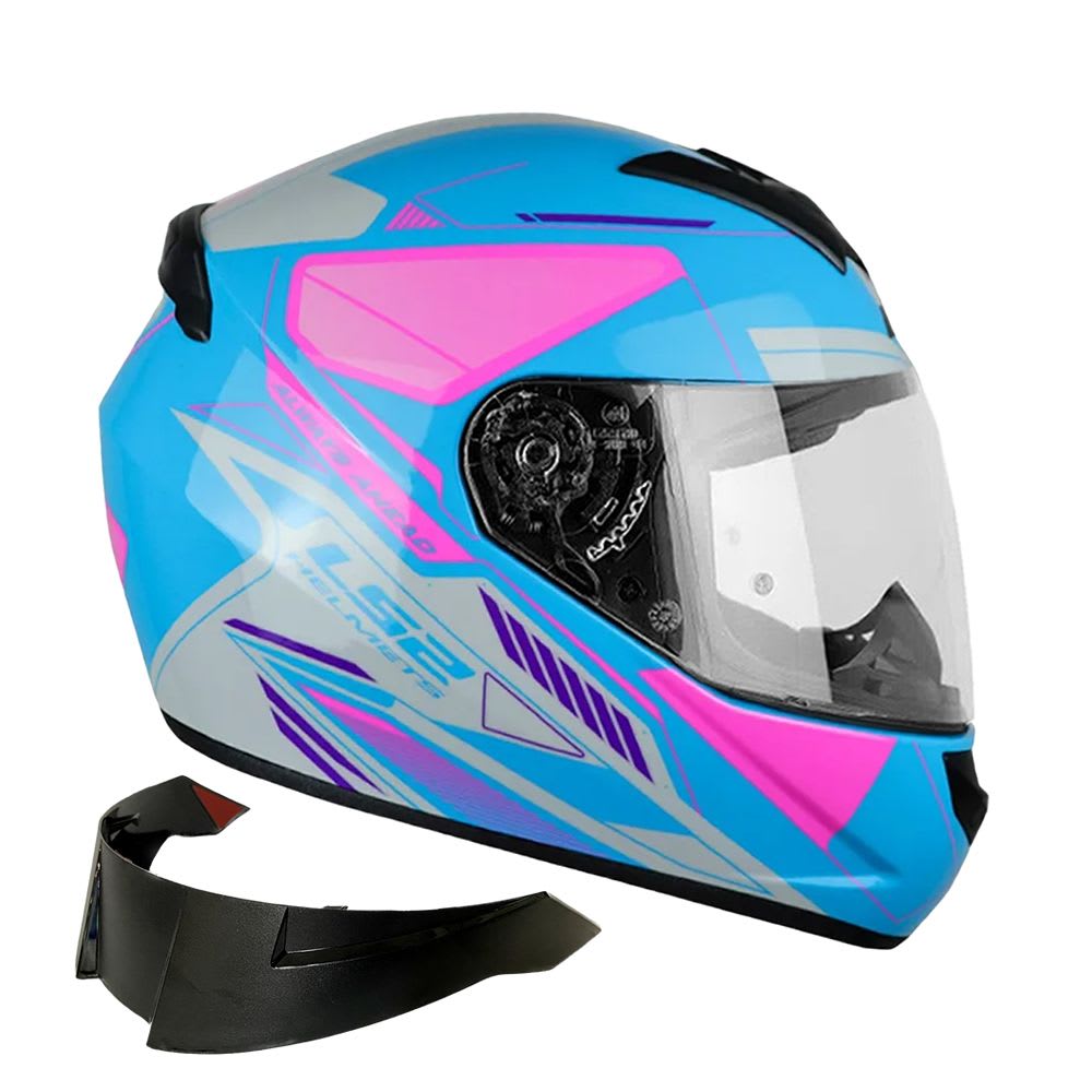 CASCO LS2 FF 352 EVO BETHA AZUL FUCSIA2