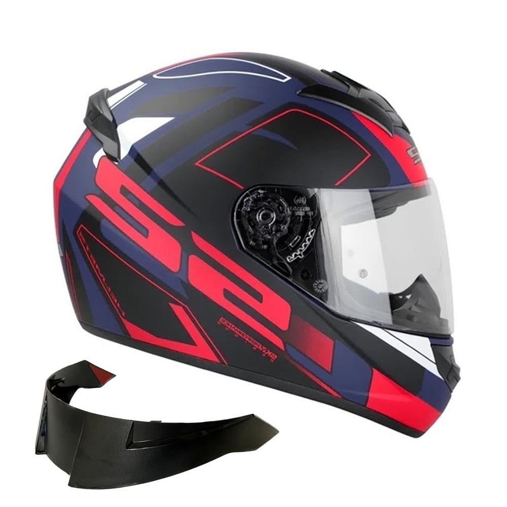 CASCO LS2 FF 352 EVO CYPRESS AZUL ROJO MATTE2