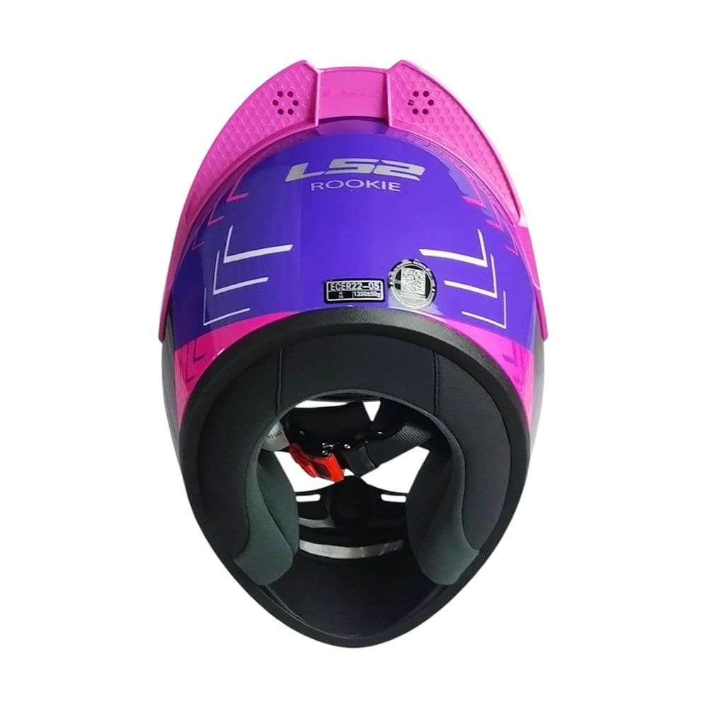 CASCO LS2 FF352 EVO GARR MORADO ROSA SPOILER ROSA6