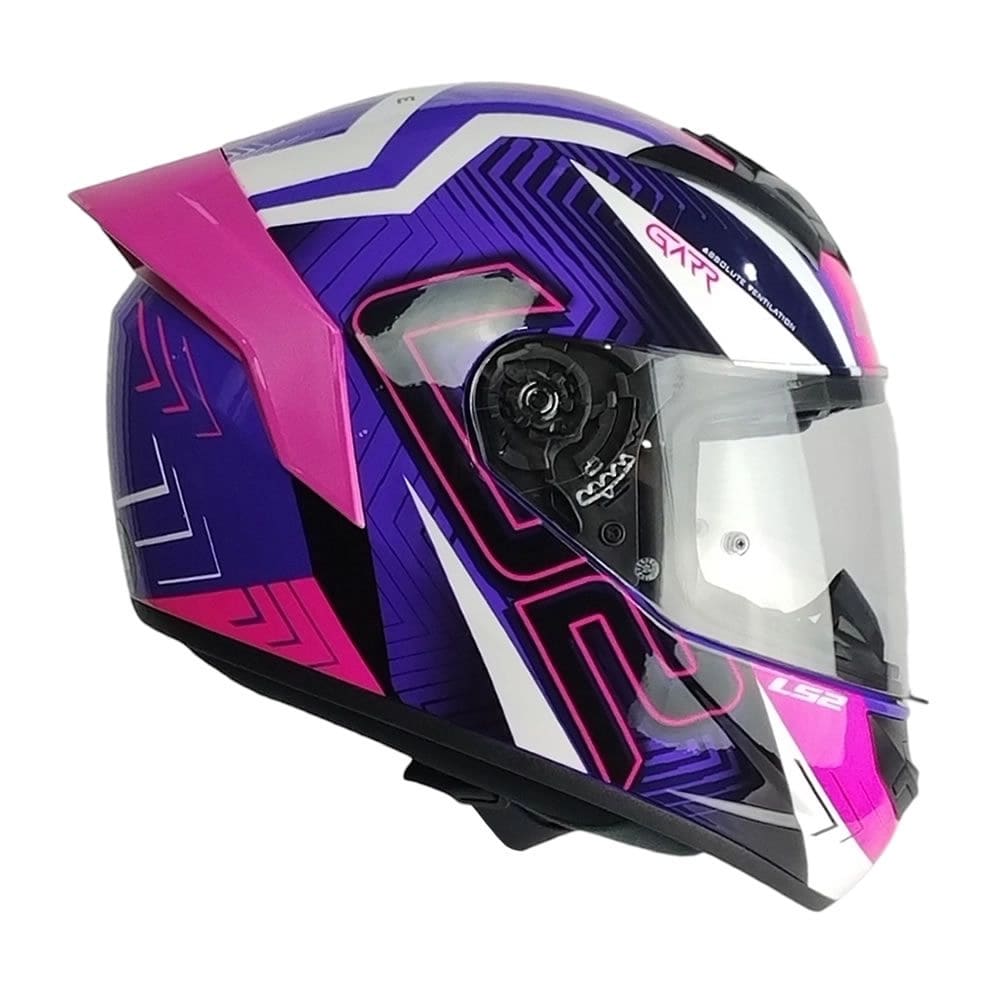 CASCO LS2 FF352 EVO GARR MORADO ROSA SPOILER ROSA3