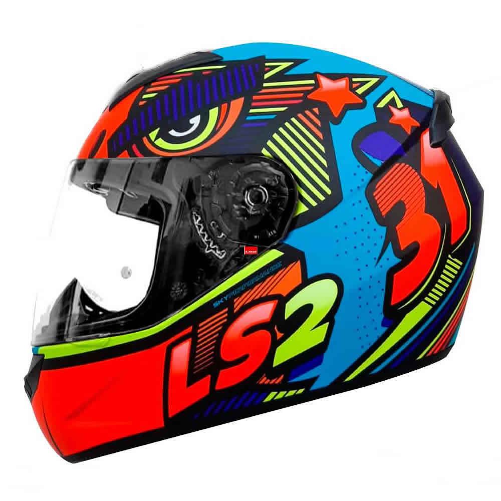 CASCO LS2 FF 352 KHAN AZUL NARANJA1