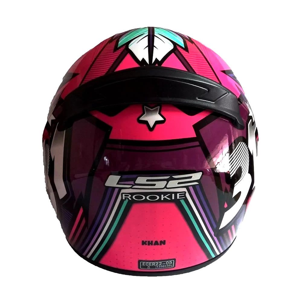CASCO LS2 FF 352 KHAN FUCSIA BLANCO3