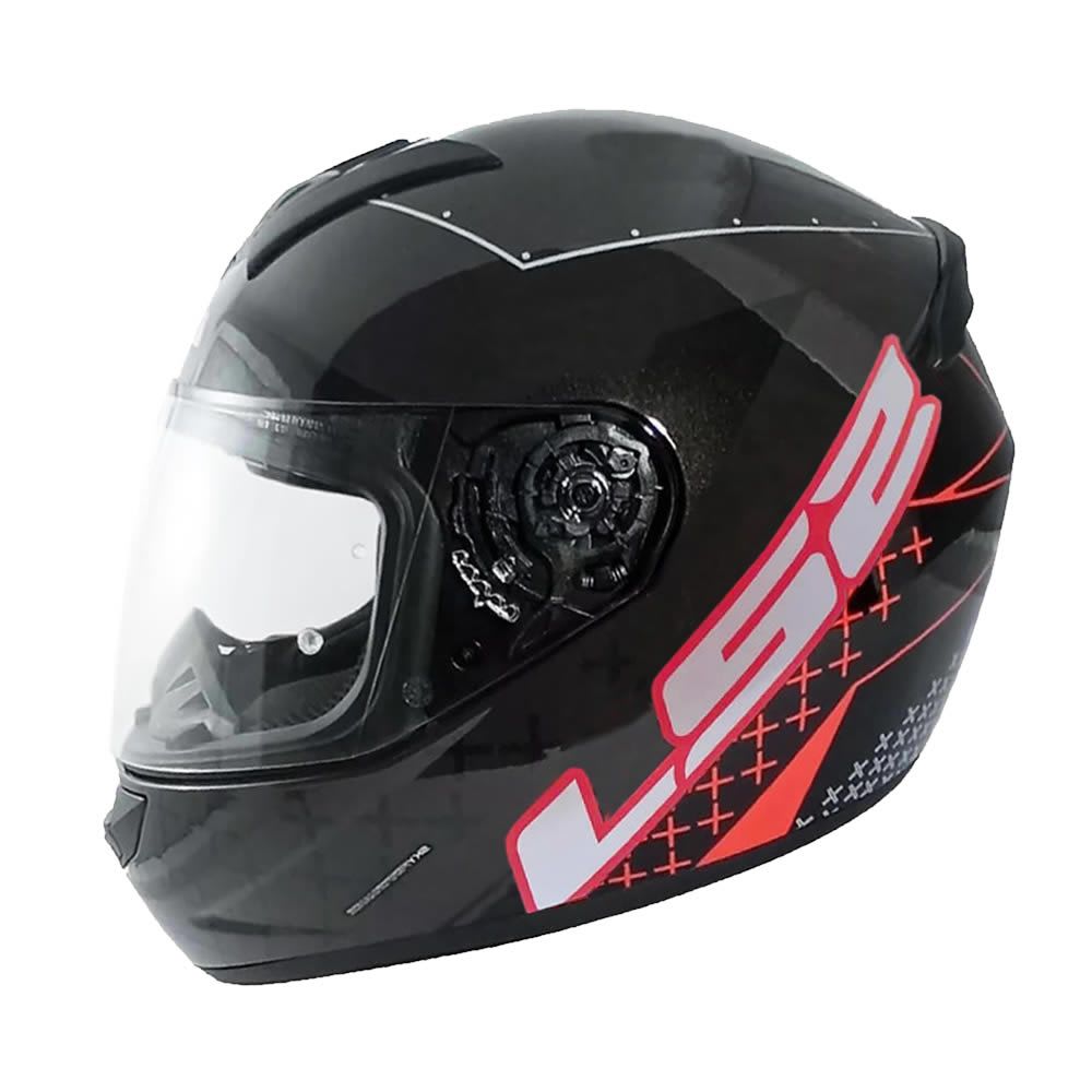 CASCO LS2 FF 352 SLIMO COOL GRIS NEGRO1