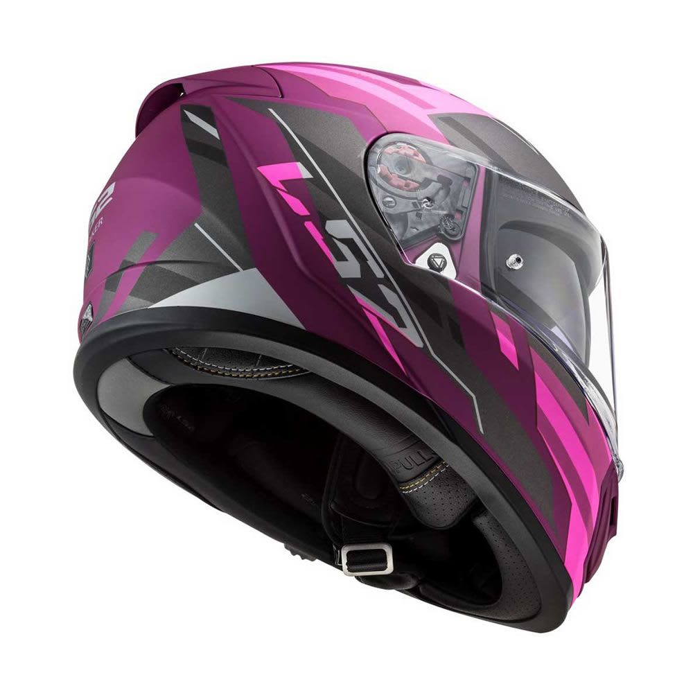 CASCO LS2 FF 390 BREAKER EVO BETTA MORADO MATE3