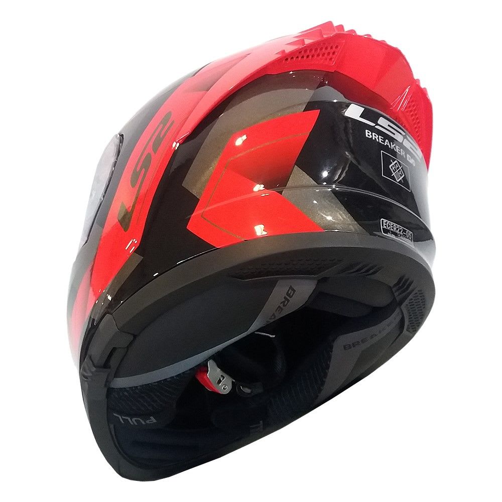 CASCO LS2 FF 390 BREAKER PHYSICS NEGRO ROJO1