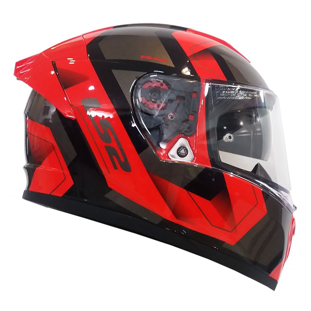 CASCO LS2 FF 390 BREAKER PHYSICS NEGRO ROJO2