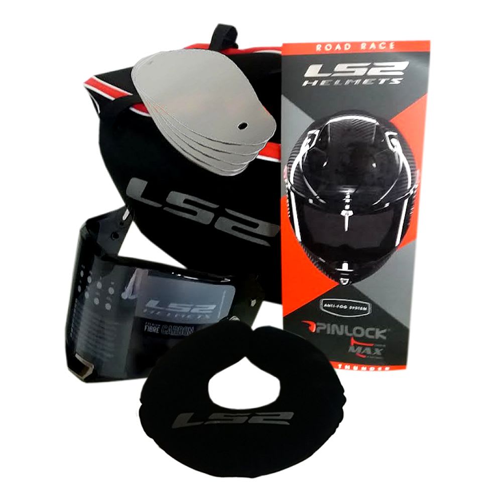 CASCO LS2 FF 805 THUNDER RACING1 ROJO BLANCO4