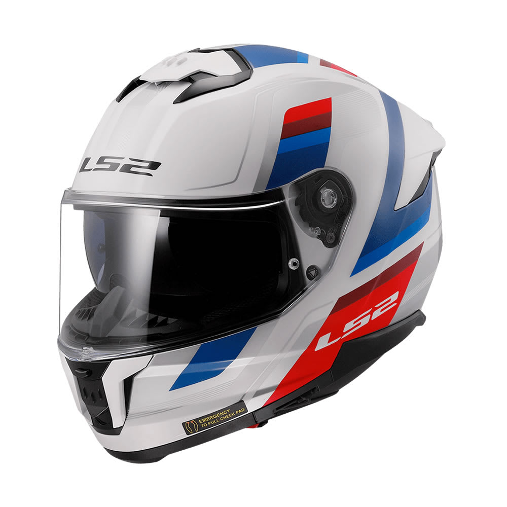 CASCO LS2 FF808 STREAM II VINTAGE BLANCO AZUL ROJO1