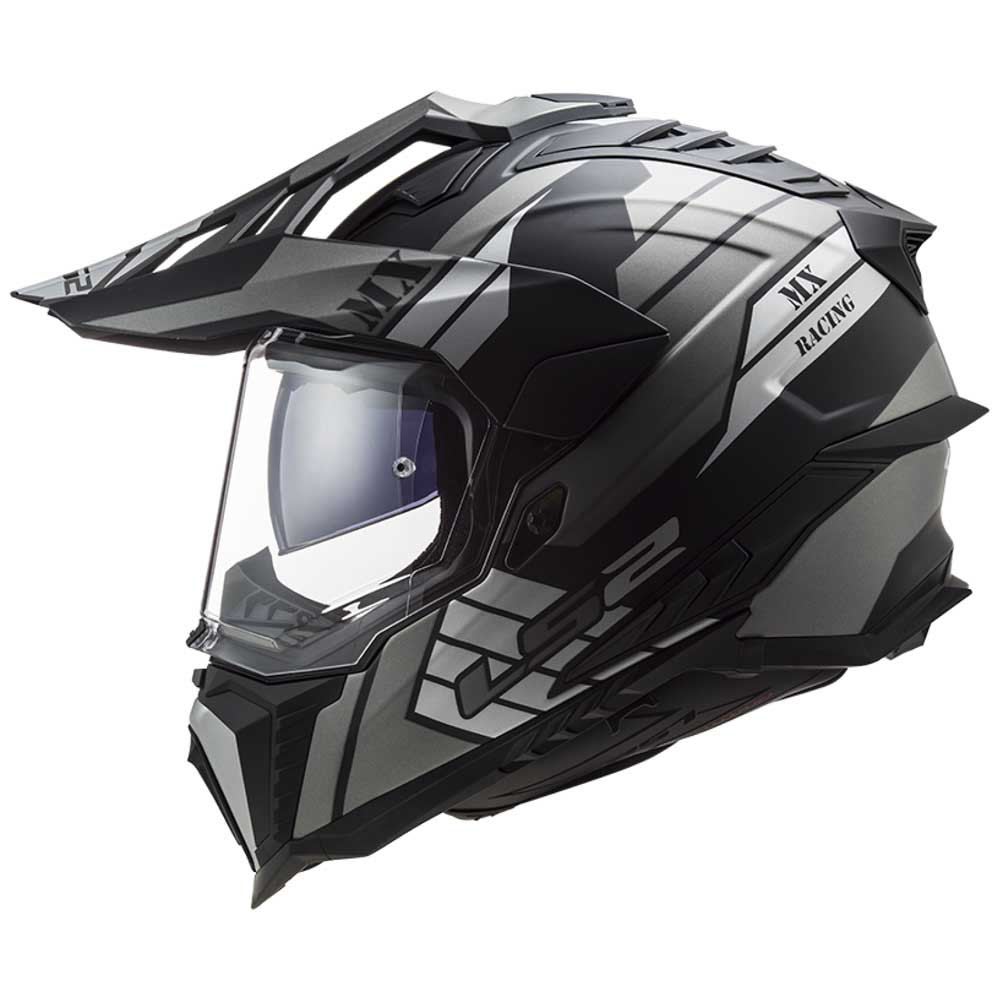 CASCO LS2 MX701 EXPLORER ATLANTIS TITANIO MATE3