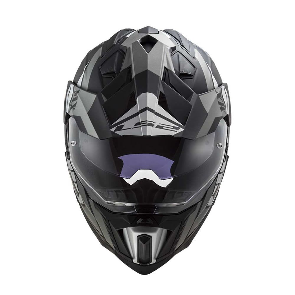 CASCO LS2 MX701 EXPLORER ATLANTIS TITANIO MATE4