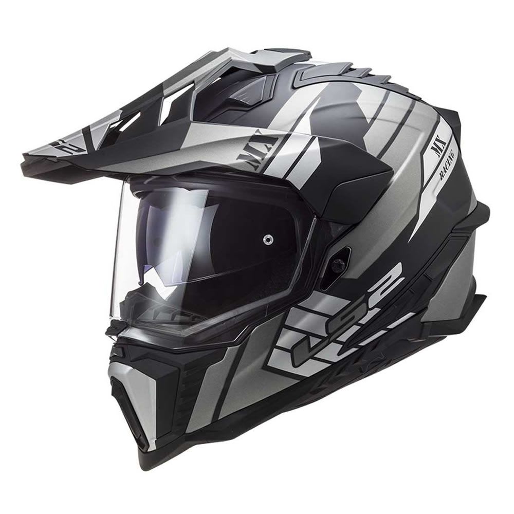 CASCO LS2 MX701 EXPLORER ATLANTIS TITANIO MATE1