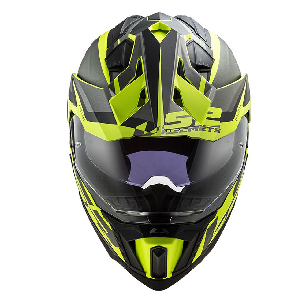 CASCO LS2 MX701 EXPLORER ALTER NEGRO AMARILLO MATE3
