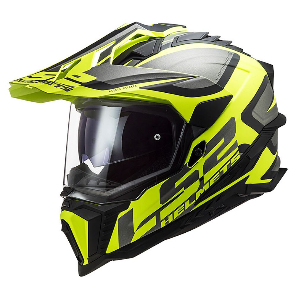 CASCO LS2 MX701 EXPLORER ALTER NEGRO AMARILLO MATE1