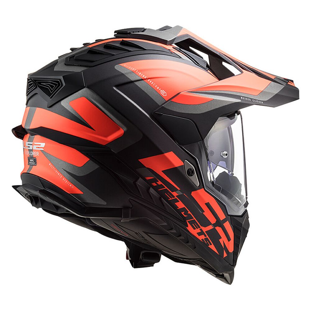 CASCO LS2 MX701 EXPLORER ALTER NEGRO NARANJO MATTE2