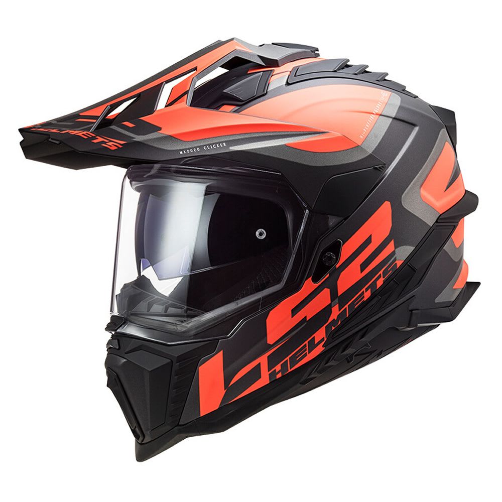 CASCO LS2 MX701 EXPLORER ALTER NEGRO NARANJO MATTE1