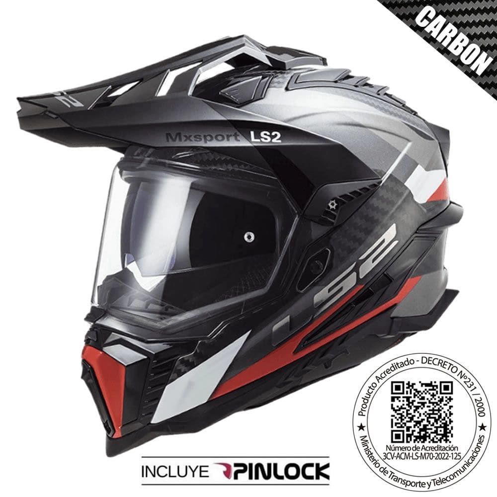 CASCO LS2 MX701 EXPLORER C FRONTIER TIT ROJO3