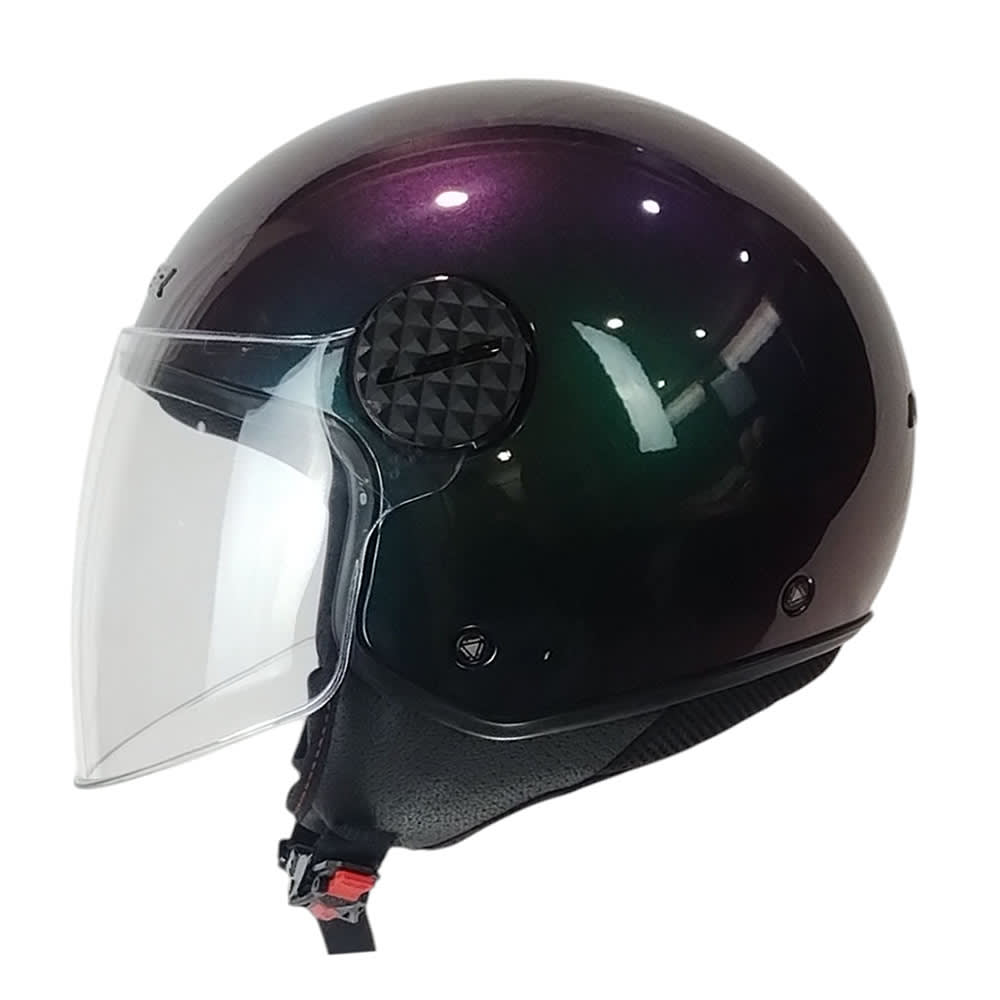 CASCO LS2 OF558 SPHERE LUX II SOLID CHAMALEON1
