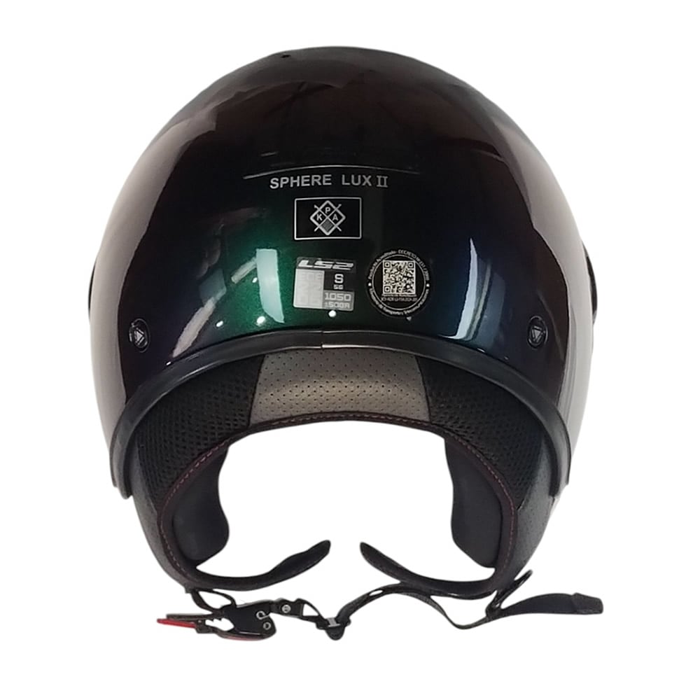 CASCO LS2 OF558 SPHERE LUX II SOLID CHAMALEON5