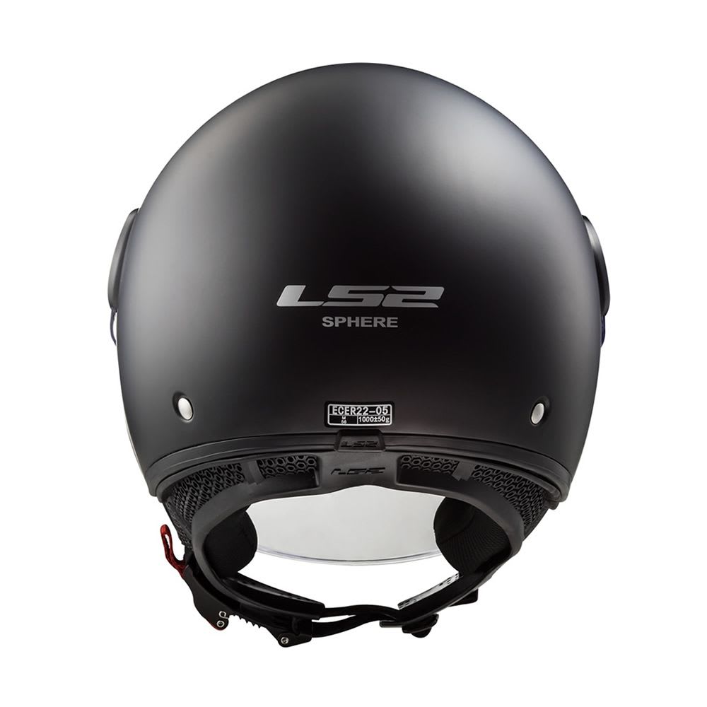 CASCO LS2 OF558 SPHERE LUX II NEGRO MATE3