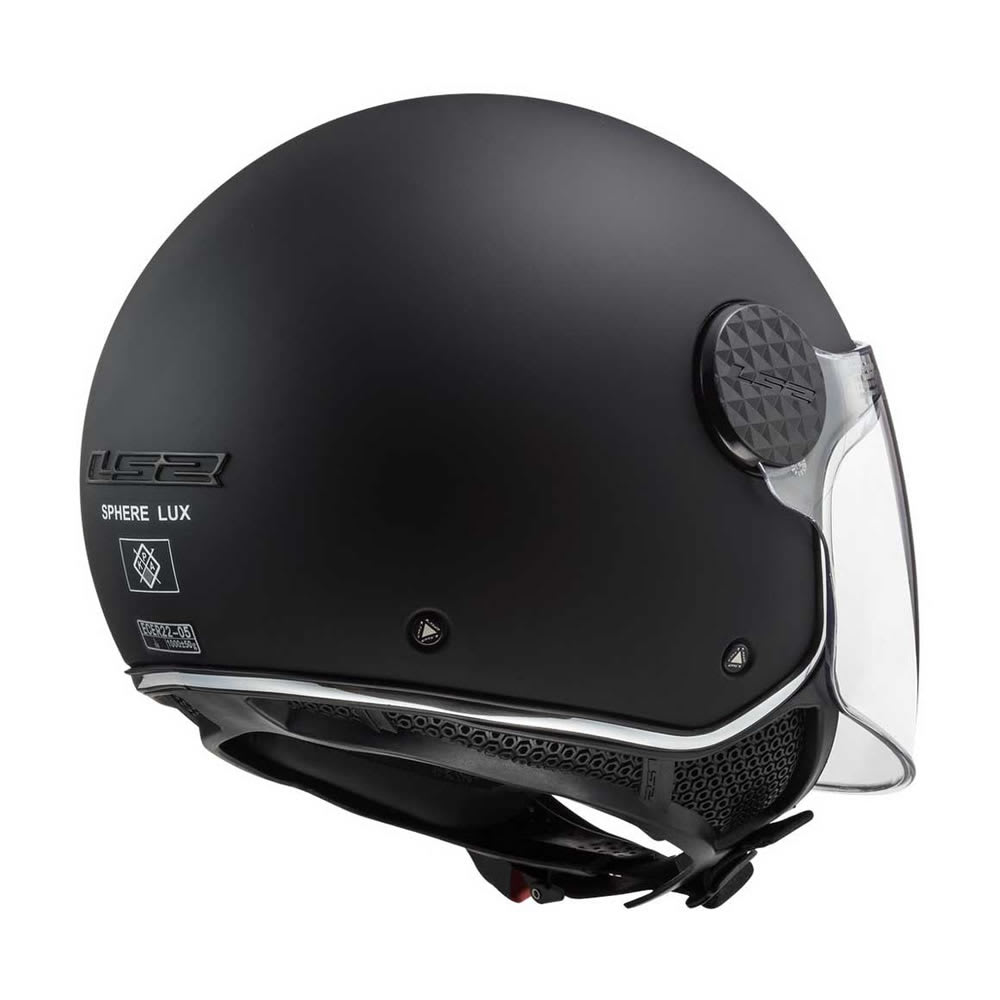 CASCO LS2 OF558 SPHERE LUX II NEGRO MATE2