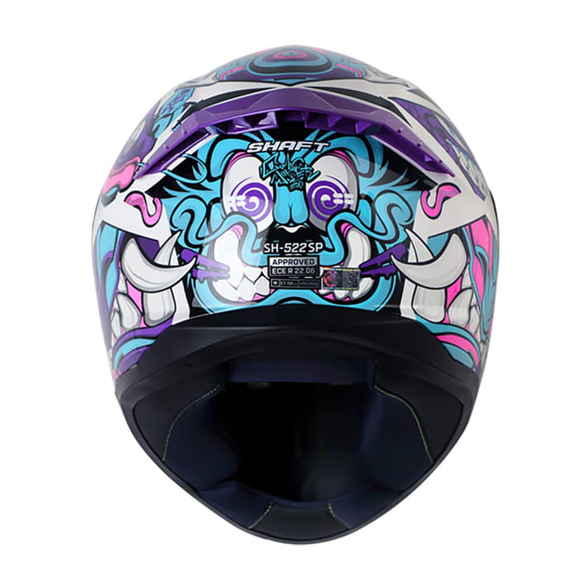 CASCO SHAFT 522 SP COMIC MONSTER BL BRILLO MR (SV)2