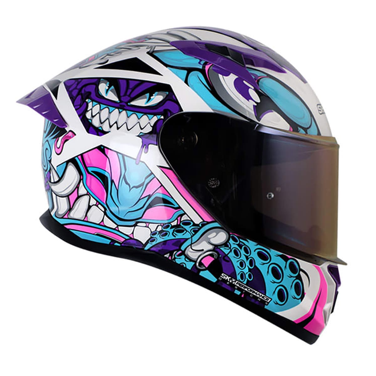 CASCO SHAFT 522 SP COMIC MONSTER BL BRILLO MR (SV)3
