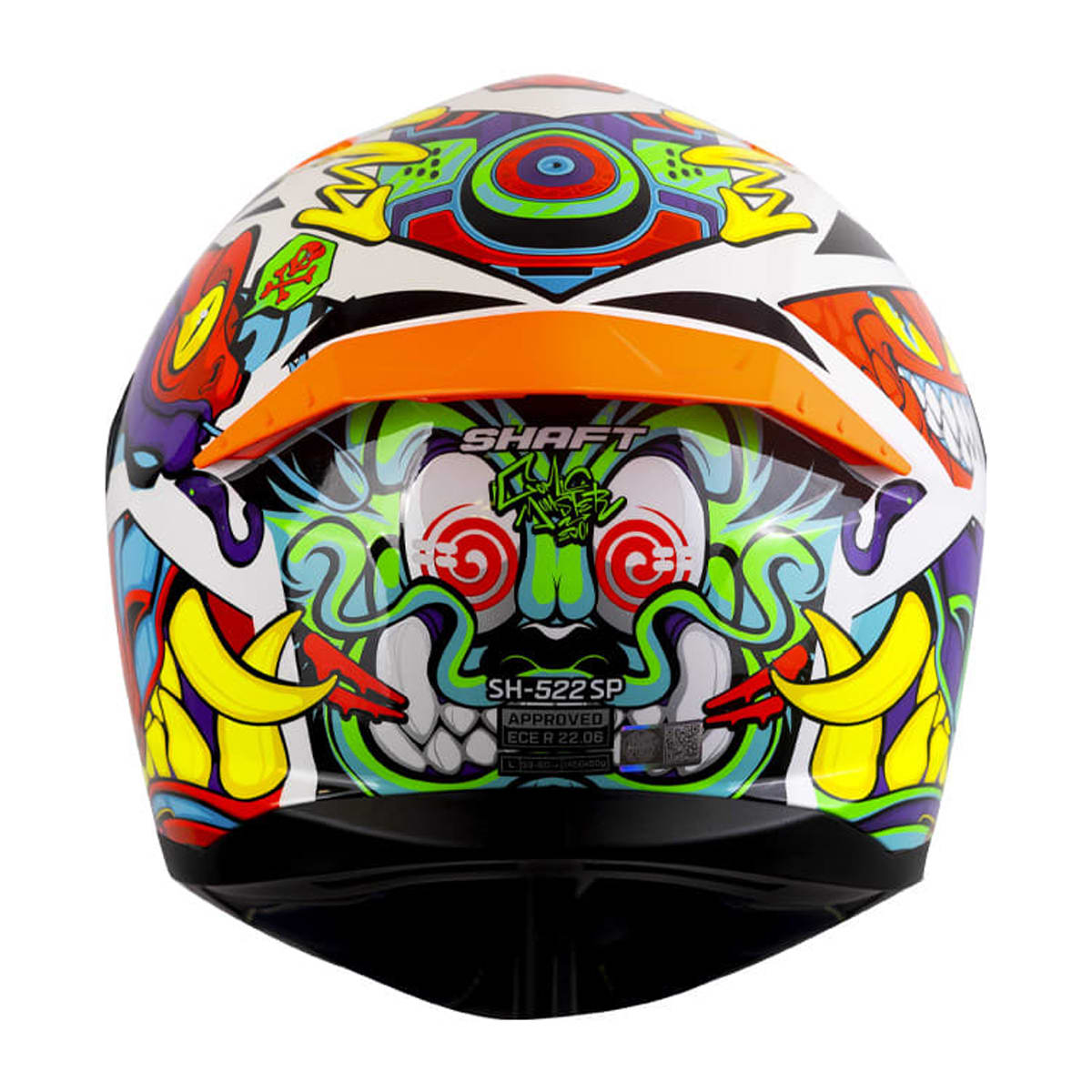 CASCO SHAFT 522 SP COMIC MONSTER BL BRILLO NJ.N (SV)2